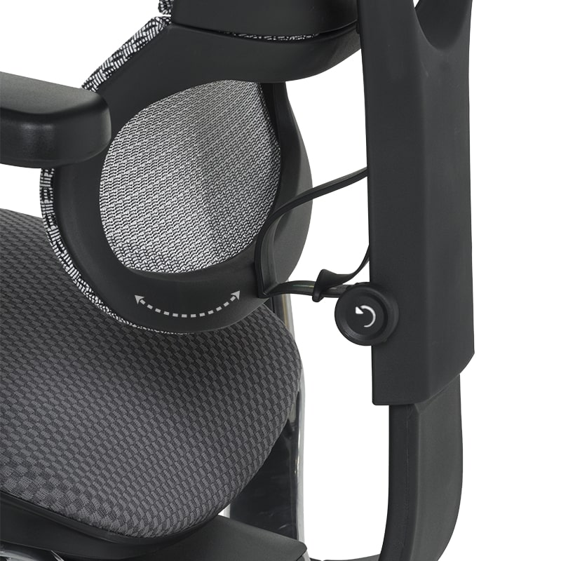 Ергономичен стол Carmen IOO Elite 2 сив